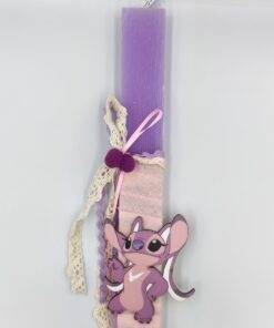 Angel-Stitch λαμπάδα