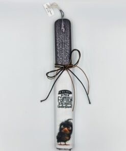 "IF YOU MET MY FAMILY you would understand " λαμπάδα χιουμοριστική