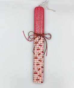 Λαμπάδα με κερασάκια