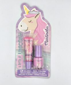 Martinelia Little unicorn lip gloss nail polish